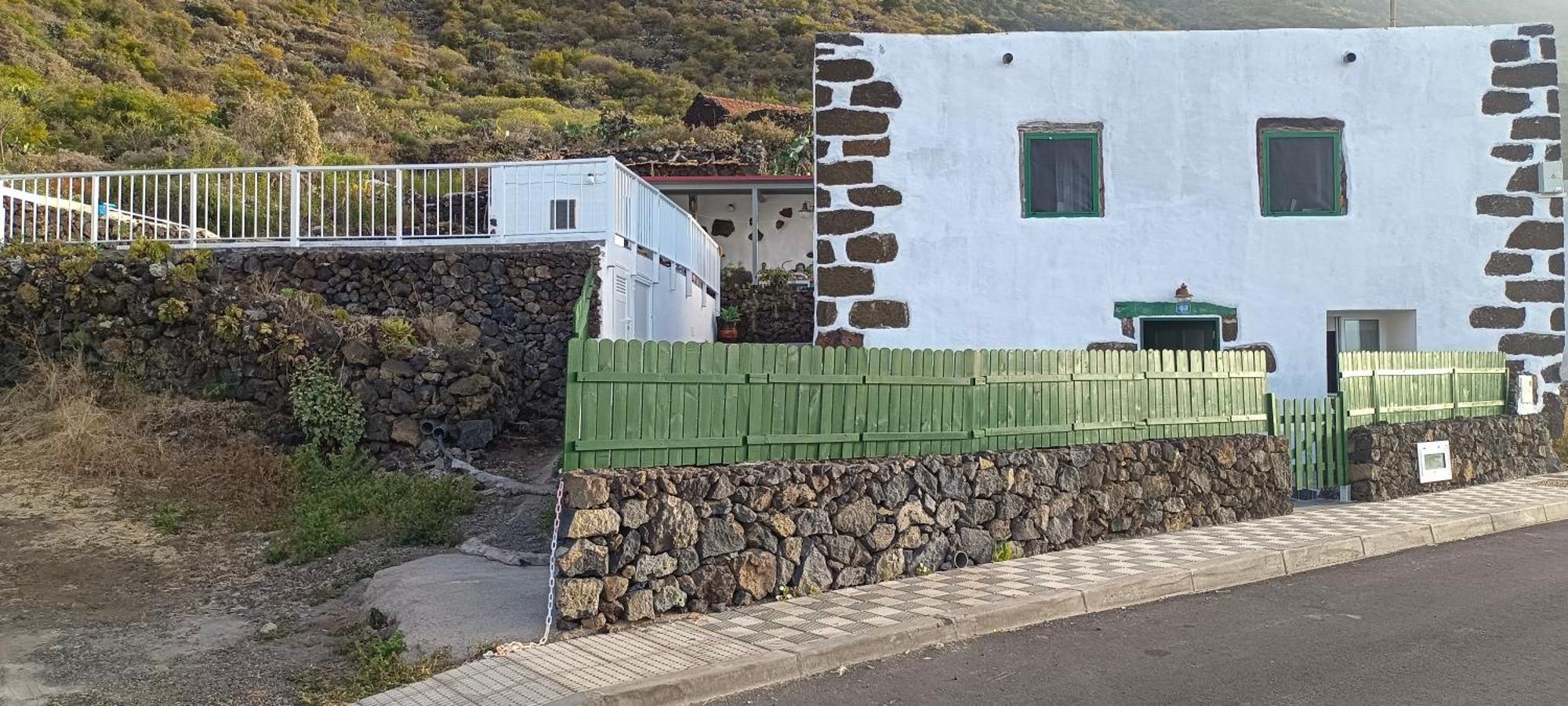 Casa Piruca Villa Los Llanillos Exterior photo